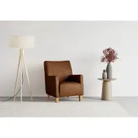 Sit&More Sessel SIT & MORE "Bosse", braun (cognac), B:74cm H:93cm T:81cm, Sessel, Sessel, mit Federkern