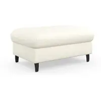 Sit&More Hocker SIT & MORE "Marano", beige (creme), B:102cm H:43cm T:67cm, 98% Polyester, 2% Polyamid, Hocker, Hocker, mit Stauraum