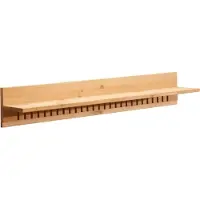 Otto Home Wandboard "Cubrix", beige (natur gebeizt, gewachst), B:90cm H:14cm T:14cm, Massivholz, Regale, Wandboard, aus massivem Kiefernholz, in zwei unterschiedlichen Breiten