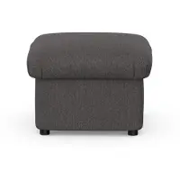 Domo Hocker "Pegnitz", braun (schlamm), B:60cm H:39cm T:60cm, 100% Polyester, Hocker, Hocker
