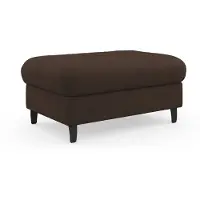 Sit&More Hocker SIT & MORE "Marano", braun (dunkelbraun), B:102cm H:43cm T:67cm, 100% Polyester, Hocker, Hocker, mit Stauraum