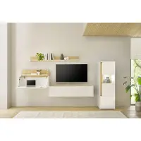 Inosign Büromöbel-Set "CiTY/GiRON", weiß, B:310cm H:170cm T:40cm, Arbeitsmöbel-Sets, Büromöbel-Set, Home Office