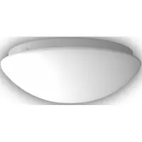 Niermann Standby NIERMANN Deckenleuchte "Nurglasleuchte Opal matt, HF Sensor", weiß, 3, Ø 45cm, 1 Stk., Leuchten, Deckenleuchte