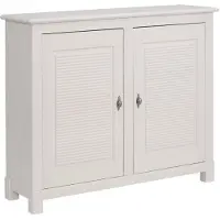 Home affaire Kommode "Rauna", weiß, Kiefer, Sideboards, Kommode, Breite 118 cm, aus massiver Kiefer, FSC-zertifiziert