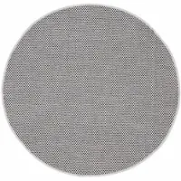 Carpetfine Teppich "Boho 105", rund, 4 mm Höhe, robustes Flachgewebe, Sisal Optik, UV-beständig, Außenbereich