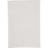 Carpetfine Teppich "Frida 202", beige (creme), B:200cm H:7mm L:290cm, Polyester, Teppiche, Teppich, Wendeteppich, 100% recyceltem Material (PET), Flachgewebe, Sisal Optik