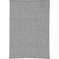 Carpetfine Teppich "Frida 202", grau, B:160cm H:7mm L:230cm, Polyester, Teppiche, Teppich, Wendeteppich, 100% recyceltem Material (PET), Flachgewebe, Sisal Optik