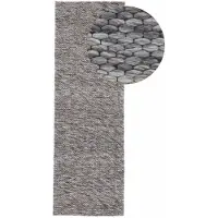 Carpetfine Wollteppich "Sina, auch als Läufer", rechteckig, 14 mm Höhe, Handweb Teppich, reine Wolle, meliert, handgewebt, weich & kuschelig