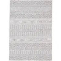 Carpetfine Teppich "Boho 100, auch als Läufer erhältlich", beige, B:160cm H:4mm L:230cm, Polypropylen, Teppiche, Teppich, robustes Flachgewebe, Sisal Optik, UV-beständig, In- und Outdoor