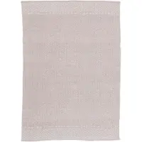Carpetfine Teppich "Frida 205", beige (creme), B:200cm H:7mm L:290cm, Polyester, Teppiche, Teppich, Wendeteppich, 100% recyceltem Material (PET), Flachgewebe, Sisal Optik