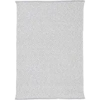 Carpetfine Teppich "Frida 200", grau, B:80cm H:7mm L:150cm, Polyester, Teppiche, Teppich, Wendeteppich, 100% recyceltem Material (PET), Flachgewebe, Sisal Optik