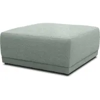 Domo Hocker "800007", grün (mint), B:100cm H:45cm T:100cm, 100% Polyester, Hocker, Hocker, nach Wunsch zusammenstellbar