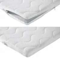 Home affaire Boxspringbett "Wehma", grau, B:210cm L:213cm, Struktur fein (100% Polyester), Komplettbetten, Boxspringbett, inkl. Topper in 3 verschiedenen Matratzen, auch in Samtstoff