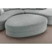 Home affaire Polsterhocker "Limoncello", blau (aqua), B:150cm H:38cm T:96cm, 100% Polyester, Hocker, Polsterhocker