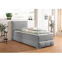 Otto Home "Wehma mit Kopfteil inkl. Bettkasten" in H2, H3 & H4 wählbar, inklusive Topper