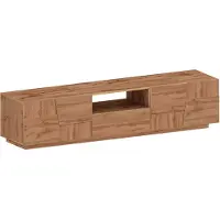 Inosign Lowboard "Pongo", braun (oak wotan), B:220cm H:46cm T:44,2cm, Holzwerkstoff, Sideboards, Lowboard