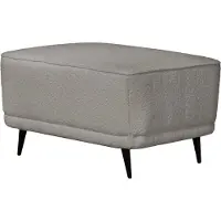 Home affaire Polsterhocker "Ashly", grau (taupe), B:77cm H:46cm T:60cm, 93% Polyester, 6% Acryl, 1% Baumwolle, Hocker, Polsterhocker, in 3 Bezugsvarianten, Bouclé, Samtoptik und Struktur weich.