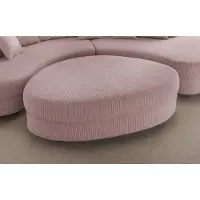 Inosign Polsterhocker "Limoncello", rosa, B:150cm H:38cm T:96cm, 100% Polyester, Hocker, Polsterhocker