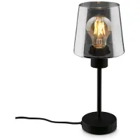 Briloner LEUCHTEN Tischleuchte "Tischleuchte FUMI", schwarz (weiß, neutral), Leuchten, Tischleuchte