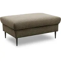 Domo Sitzhocker "Modica", braun (schlamm), B:99cm H:42cm T:65cm, 100% Polyester, Hocker, Sitzhocker, Auch in Cord, Fußhöhe passend für gängige Saugroboter