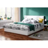 Westfalia Tagesdecke, weiß, B:155cm L:225cm, Polyester, SCHLAFKOMFORT, Tagesdecken, Tagesdecke