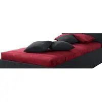 Westfalia Tagesdecke, rot, B:170cm L:220cm, Polyester, SCHLAFKOMFORT, Tagesdecken, Tagesdecke