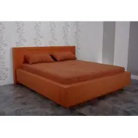 Westfalia Tagesdecke, orange (terrakotta), B:230cm L:220cm, Polyester, SCHLAFKOMFORT, Tagesdecken, Tagesdecke