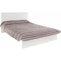 Westfalia Tagesdecke, grau, B:235cm L:225cm, Polyester, SCHLAFKOMFORT, Tagesdecken, Tagesdecke