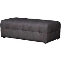 Home affaire Polsterhocker "Nosia", schwarz, B:120cm H:47cm T:70cm, 100% Polyester, Hocker, Polsterhocker, passend zur Serie