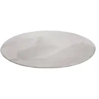 Wecon Home Hochflor-Teppich BASICS "Anna" Gr. 10, grau (hellgrau), H:25mm Ø:150cm, Kunstfaser, Teppiche, Hochflor-Teppich, Wohnzimmer, Schlafzimmer, Felloptik, sehr weich und flauschig, Uni