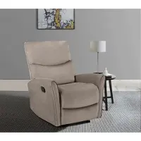 Home affaire Relaxsessel "Chesley, TV-Sessel mit Schlaffunktion, Sessel Wohnzimmer", grau (taupe), B:81cm H:100cm T:98cm, 100% Polyesther, Sessel, Relaxsessel, mit Relaxfunktion, frei stellbar