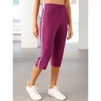 OTTO Sieh an! Capri-Freizeithose in malve | Gr.: 38
