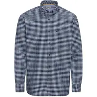 Camel active Karohemd mit Button-Down-Kragen