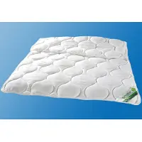 Glööckler Kunstfaserbettdecke KBT BETTWAREN "Greenfirst", weiß, B:135cm L:200cm, Bezug: 100% Polyester. Füllung: 100% Polyester, Bettdecken, Kunstfaserbettdecke, mit Greenfirst-Ausrüstung