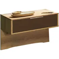 Wiemann Nachtkonsole "Cordoba", braun (glas mocca), B:60cm H:48cm T:43cm, FSC-zertifiziertes Massivholz, Floatglas, Holzwerkstoff, Sideboards, Nachtkonsole, vormontiert