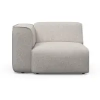 Otto Home Sessel "Sofa-Eckelement, Maße B/T/H: 109/97/46 cm", beige (creme), B:109cm H:70cm T:97cm, 100% Polyester, Sessel, Sessel, als Modul oder separat verwendbar, für individuelle Zusammenstellung