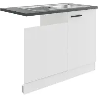 Optifit "Palma" Breite 110 cm, geeignet für teilintegrierte Geschirrspüler