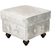 Home affaire Polsterhocker "MENDITTE", beige (creme), B:55cm H:46cm T:55cm, 100% Polyester, Hocker, Polsterhocker