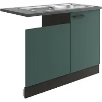 Optifit "Palma" Breite 110 cm, geeignet für teilintegrierte Geschirrspüler