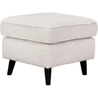 Home affaire Polsterhocker "Polsterhocker CHISTELLE, auch in Bouclé", beige (creme), B:57cm H:46cm T:57cm, 100% Polyester, Hocker, Polsterhocker, mit Wellenunterfederung, Maße: B/TH: 57/57/46 cm