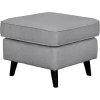 Home affaire Polsterhocker "Polsterhocker CHISTELLE, auch in Bouclé", grau, B:57cm H:46cm T:57cm, 100% Polyester, Hocker, Polsterhocker, mit Wellenunterfederung, Maße: B/TH: 57/57/46 cm