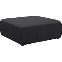 Home affaire Polsterhocker "Utvik", grau (anthrazit), B:98cm H:42cm T:98cm, 95% Polyester, 5% Nylon, Hocker, Polsterhocker, passend zur Polster-Serie UTVIK