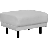 Home affaire Polsterhocker "AGNIA B/T/H: 70/64/43 cm", grau (hellgrau), B:70cm H:43cm T:64cm, 100% Polyester, Hocker, Polsterhocker, passend zur Serie, auch in Cord und Bouclé