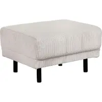 Home affaire Polsterhocker "AGNIA B/T/H: 70/64/43 cm", beige (creme), B:70cm H:43cm T:64cm, 100% Polyester, Hocker, Polsterhocker, passend zur Serie, auch in Cord und Bouclé
