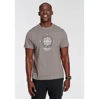 DELMAO T-Shirt Kurzarm, bedruckt, Rundhals, aus Baumwolle