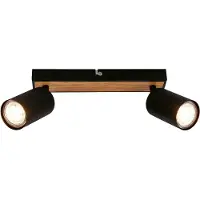 Briloner LEUCHTEN Deckenleuchte "TIB Deckenstrahler", schwarz (weiß, neutral), Leuchten, Deckenleuchte