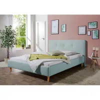 Maintal 1100000002199 "Lonepine", blau (aqua), B:113cm H:97cm L:208cm, Betten, 1100000002199, Bettseiten zerlegt, ohne Bettkasten