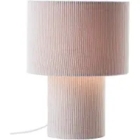 LeGer By Lena Gercke Tischleuchte "Kathleen Cordleuchte", beige (beige natur), 1, Ø 23cm H: 30cm, 1 Stk., , Leuchten, Cordstoff, H 30 cm, Ø 23 cm, E27, Cord, Stoffleuchte, Tischlampe, Tischleuchte