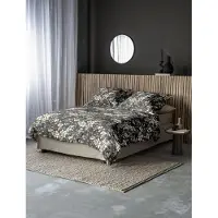 Irisette Bettwäsche "Zobel-HK 8558", grau, B/L: 140cm x 200cm, 1 Stk., 1 Stk., Biber, B/L: 90cm x 70cm, 2 Stk., Biber, Obermaterial: 100% Baumwolle, Bettwäsche, Bettwäsche, samtig weich