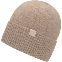 Chillouts - Riana Hat - Mütze Gr One Size braun/beige